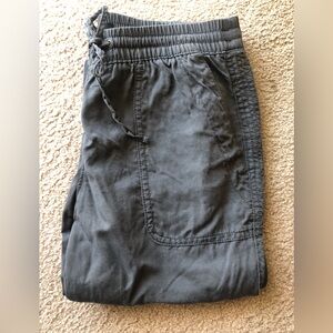 Banana Republic Gray Jogger Pants